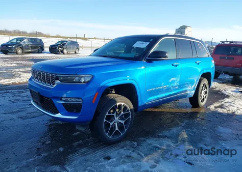 2024 Jeep Grand Cherokee Summit Reserve 4X4 from USA, damaged, VIN 1C4RJHEG7R8944465